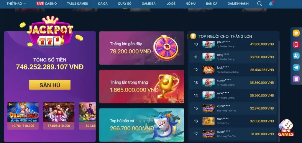 Các chương trình khuyến mãi độc quyền tại 888club